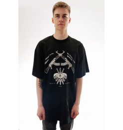 Black Stick To Your Guns Shirt