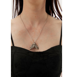 Death Hawk Moth Necklace