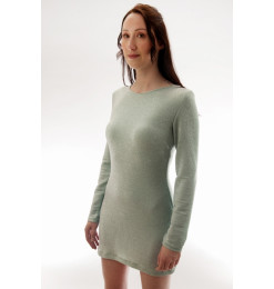 Mint Lurex Dress